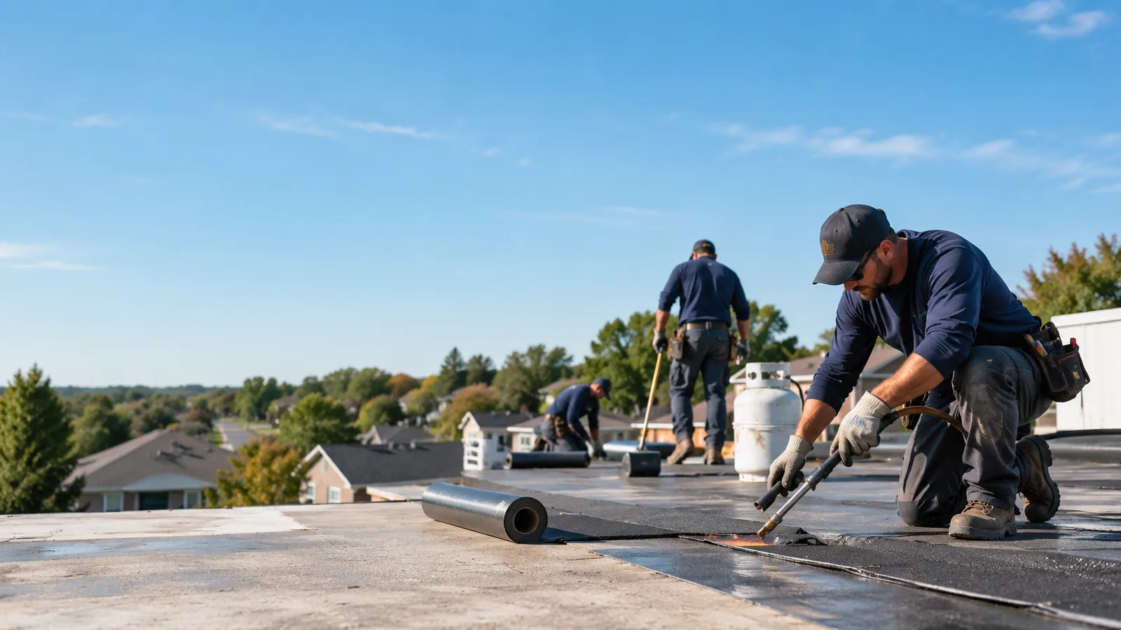 Flat Roof Leak Repair providers in Batavia, IL